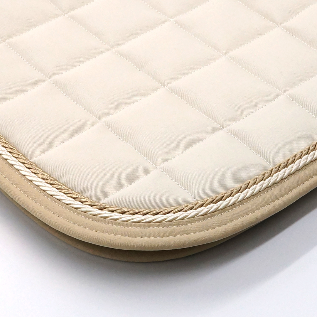 Dressyrschabrak Kitt DD, sand/creme - 4