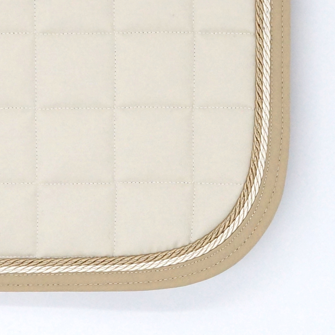 Dressyrschabrak Kitt DD, sand/creme - 3