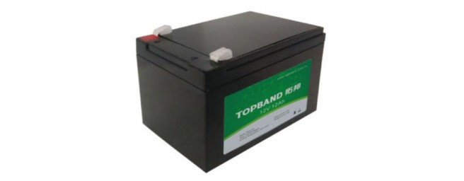 Topband TB1212 Li-ion akku 12,8V 12Ah 151x98,5x95 LiFePO4