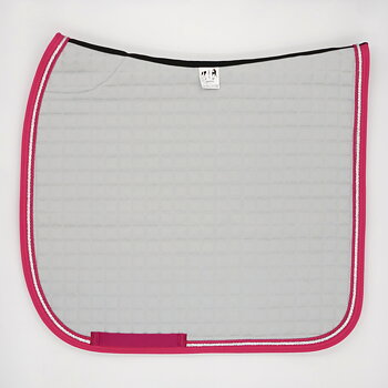 Dressyrschabrak Ljusgrå DD, 17"