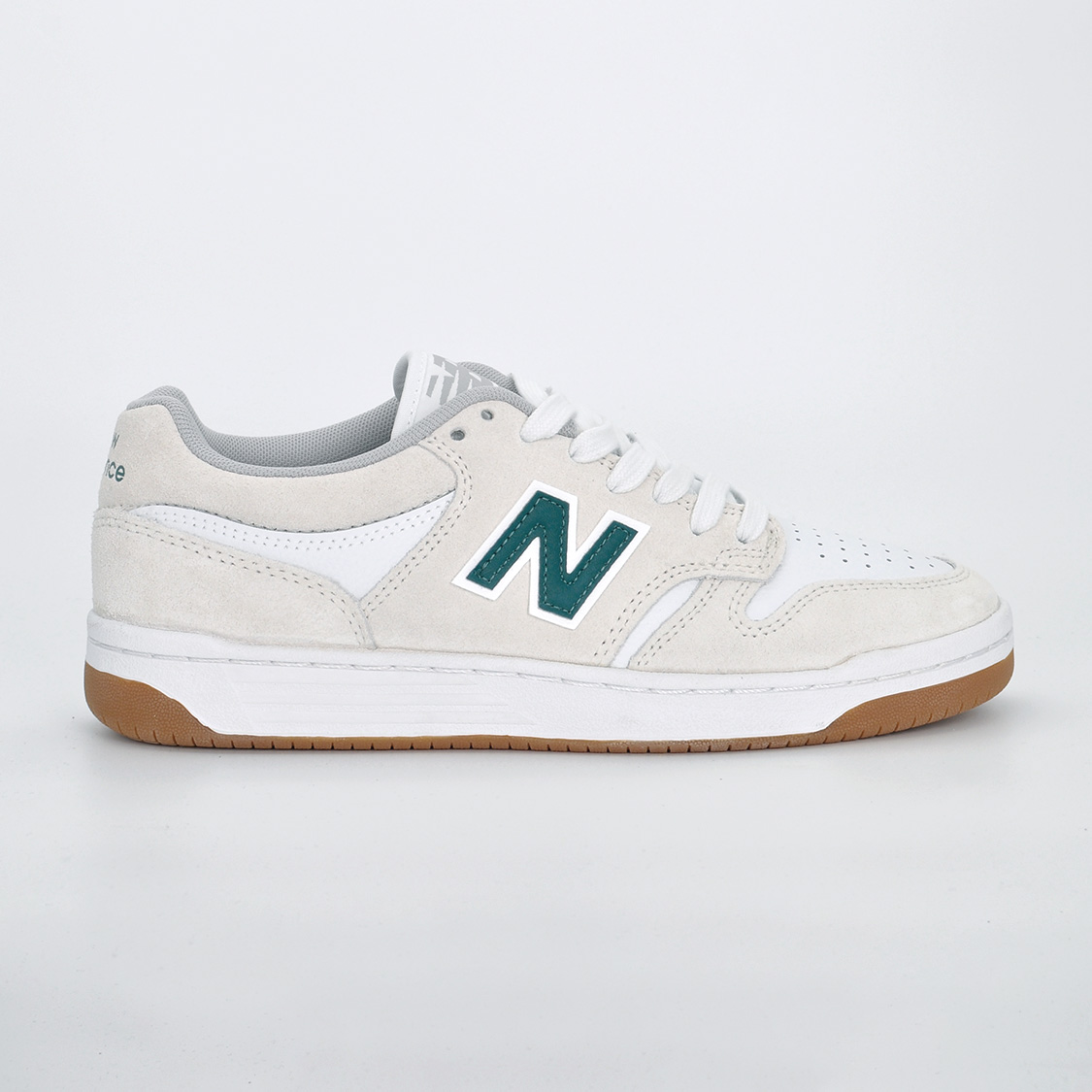 New Balance - Numeric 480 Sea Salt/Vintage Teal - 3