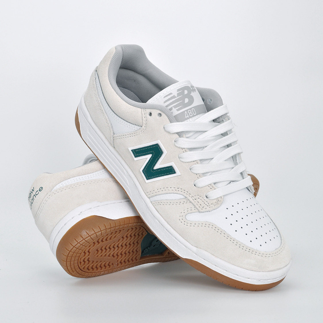 New Balance - Numeric 480 Sea Salt/Vintage Teal