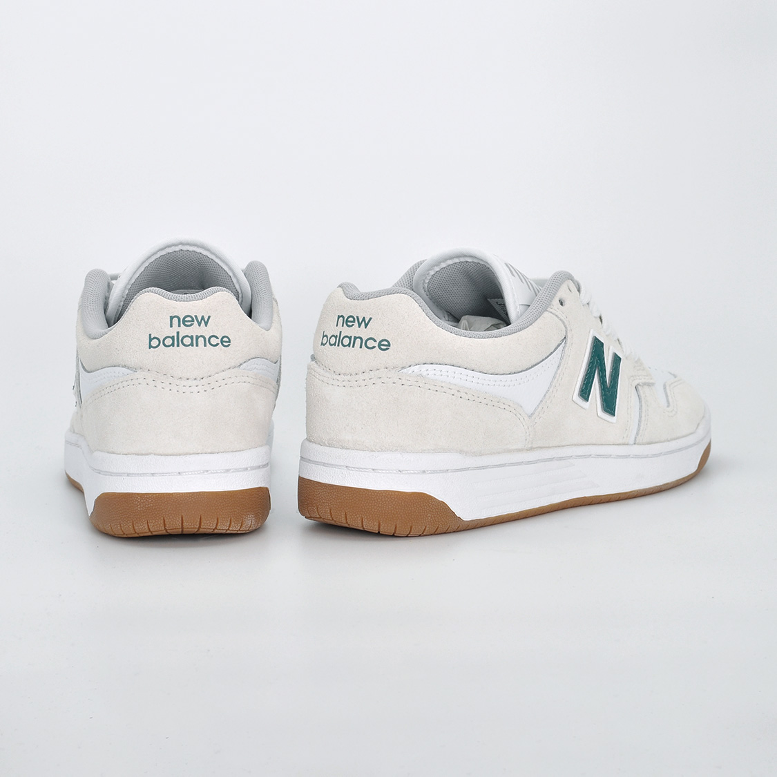 New Balance - Numeric 480 Sea Salt/Vintage Teal - 5