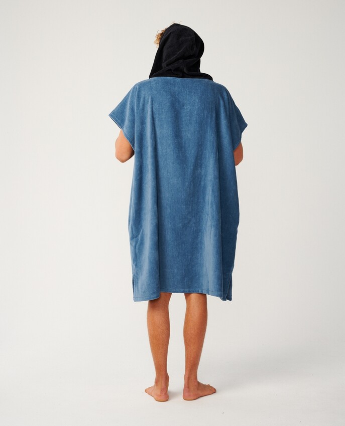 Rip Curl Poncho logo bluefin - 3