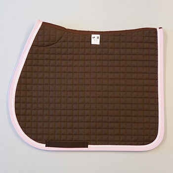 Schabrak Brun DD 16" & 17", perlemor/rosa