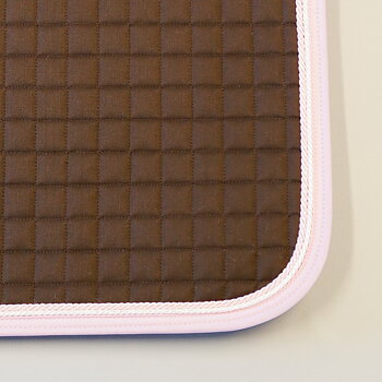 Schabrak Brun DD 16" & 17", perlemor/rosa