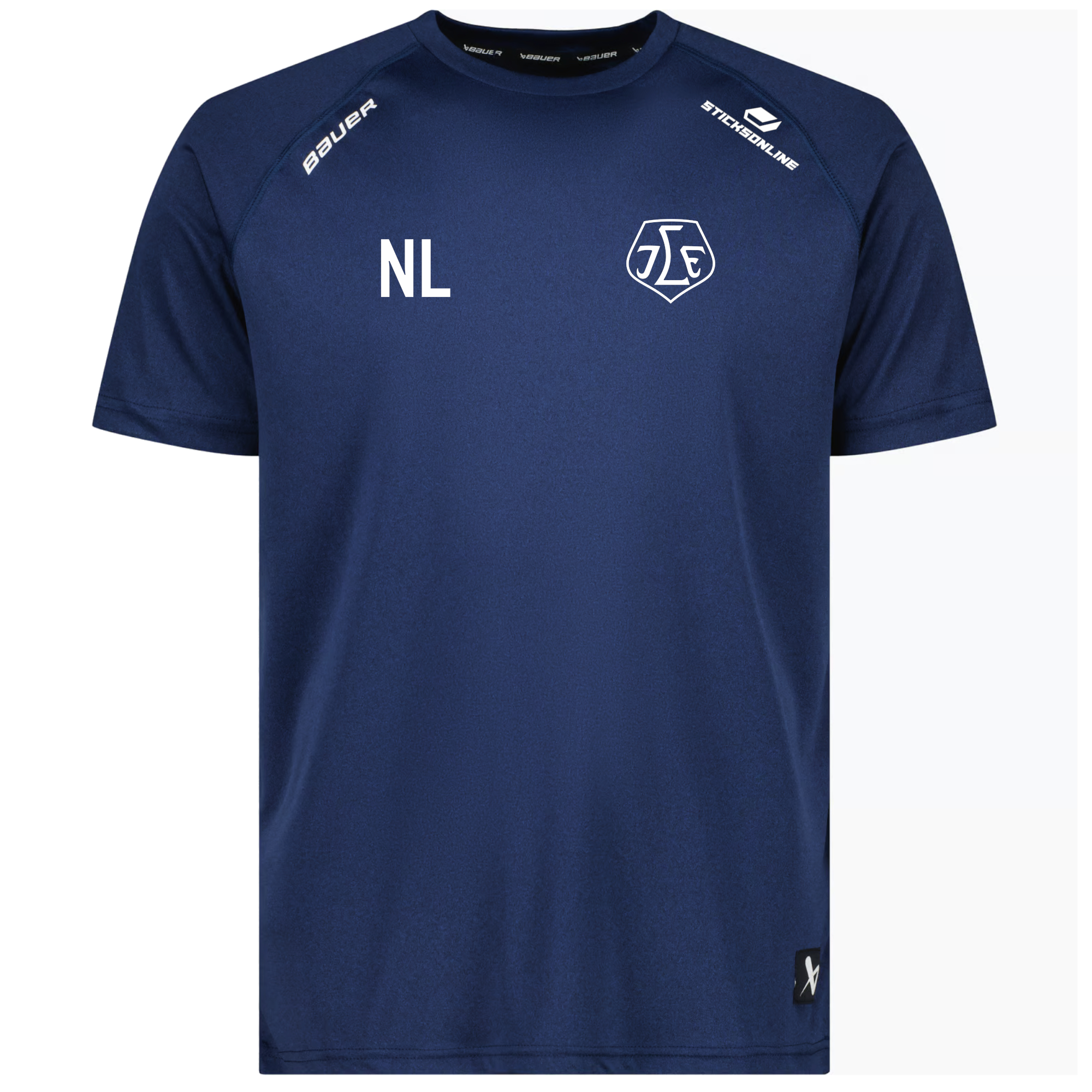 Bauer Team Tech Tränings T-Shirt - Junior (LIF)