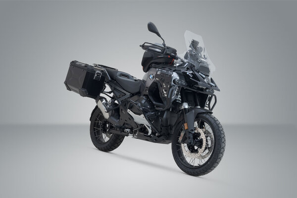 TRAX ADV aluminium case system. BMW R 1300 GS Adventure GG13 (24-25). - 2