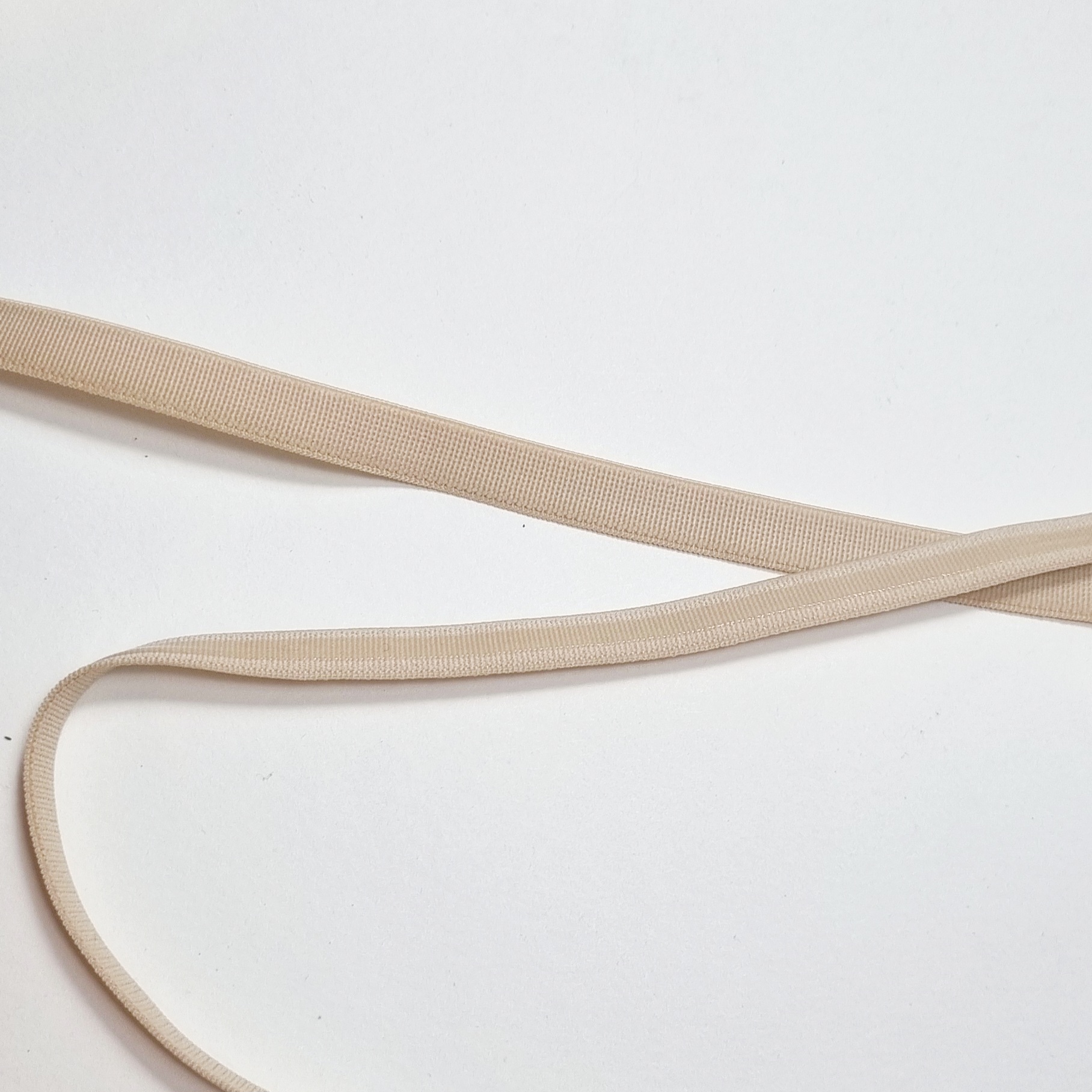 Silicone elastic Beige 10mm - MT10 - 2