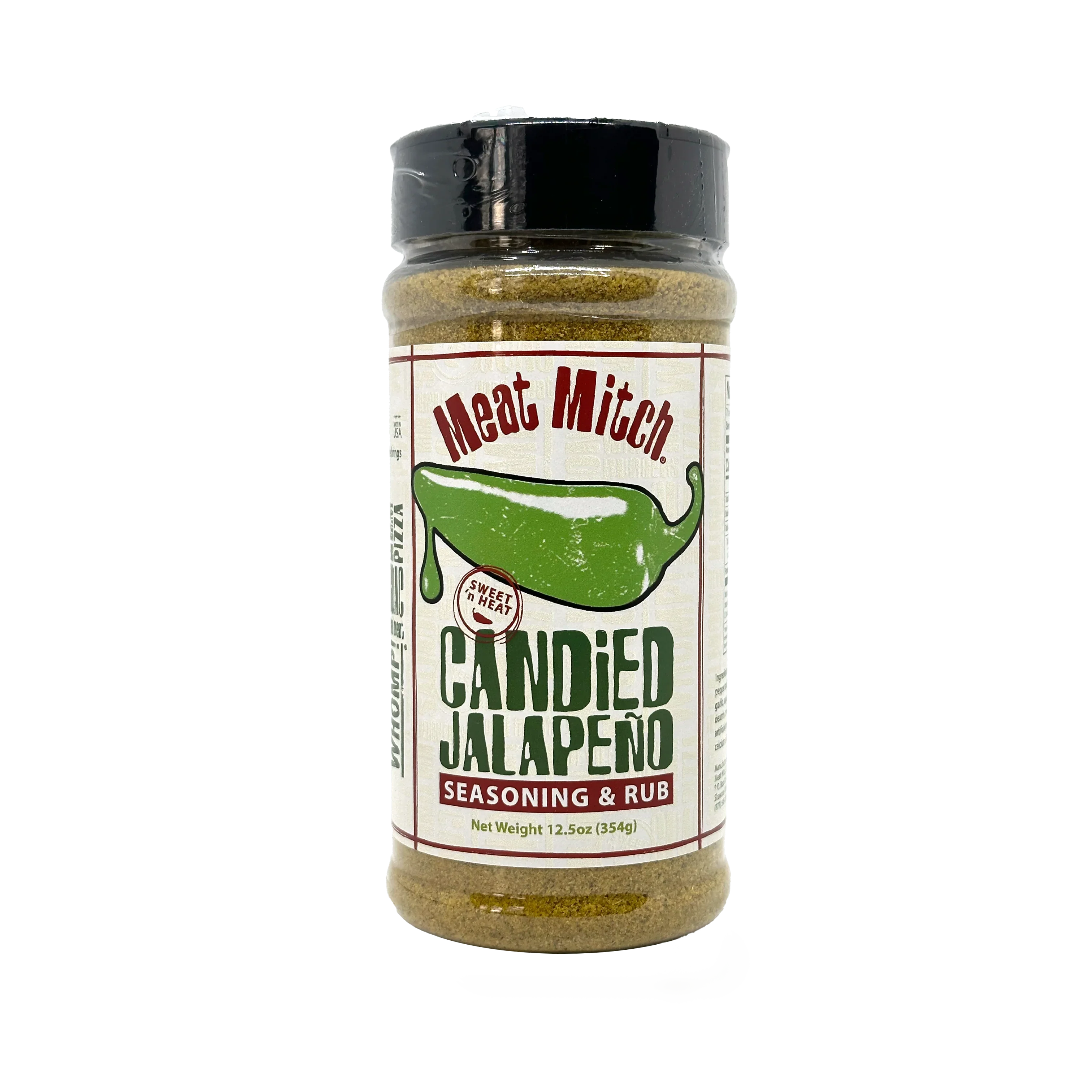 Meat Mitch  Candied Jalapeno Seasoning & Rub