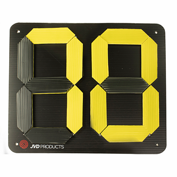 JVD Flipboard Target Number 20-pack