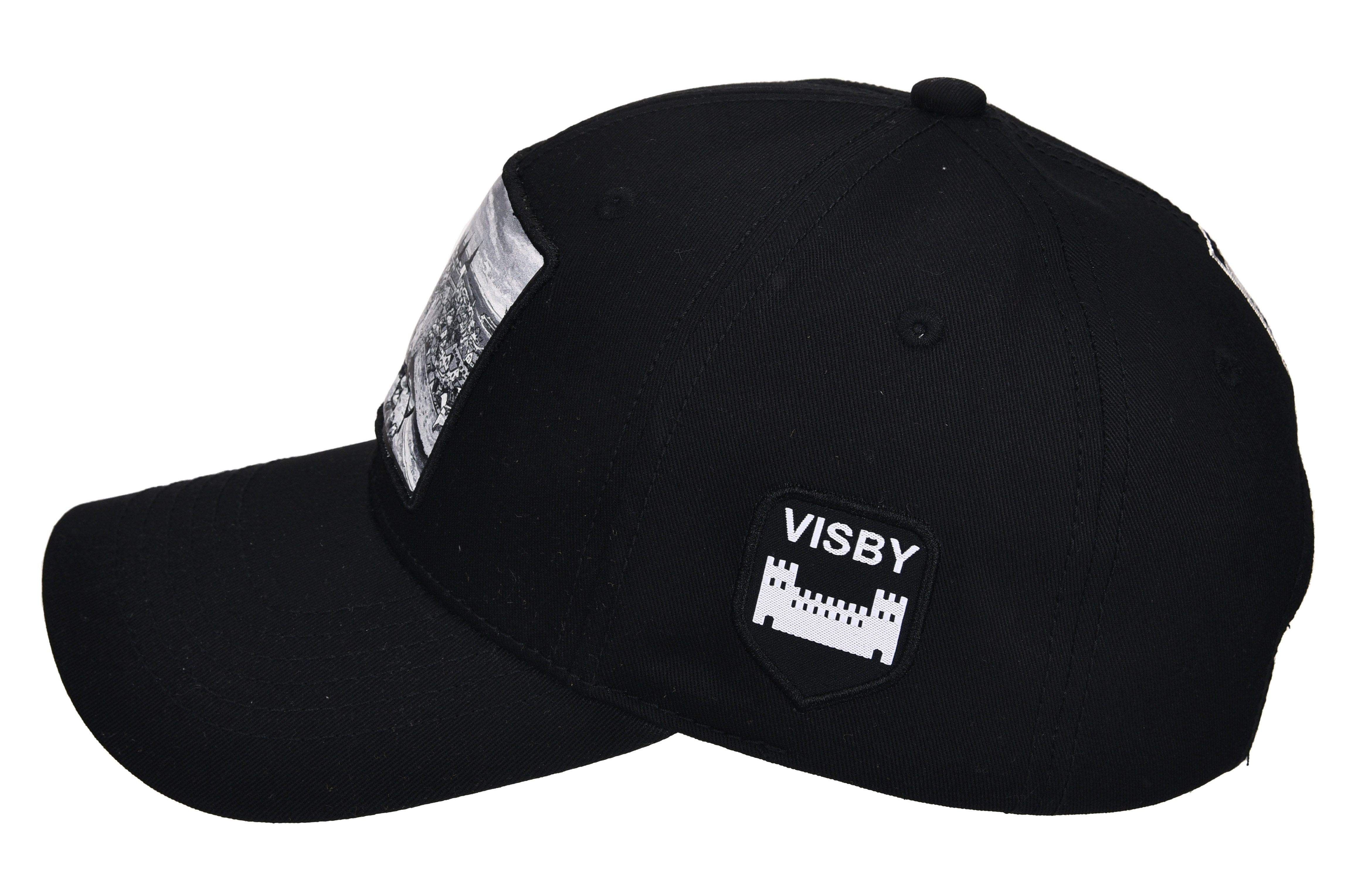 Keps Visby Bild Svart 5st/fp - 2