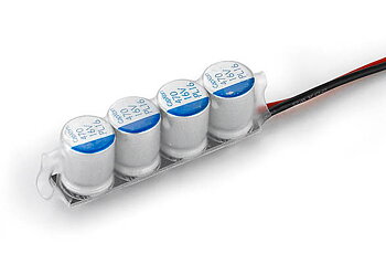 Hobbywing 86030000 Kondensatormodul för Xerun-ESC med 4 kondensatorer