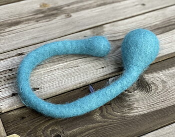 Snörboll Skye - Matt turkos