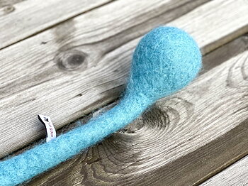 Snörboll Skye - Matt turkos