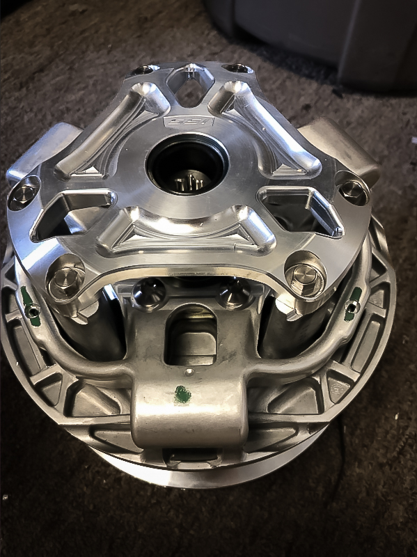 BD-X Bultkit i Titan till Primärvariator Adapt - 3