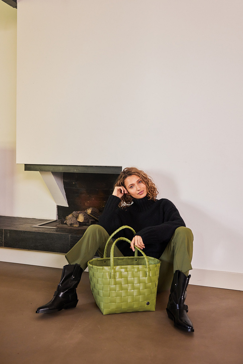HANDED BY Shopper Paris Pickle green - 2