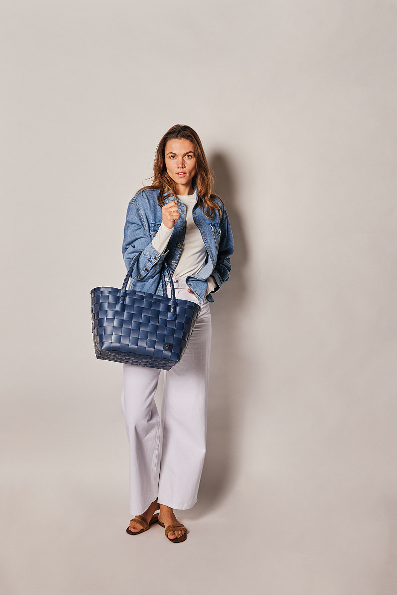 HANDED BY Shopper Paris Night blue - 3