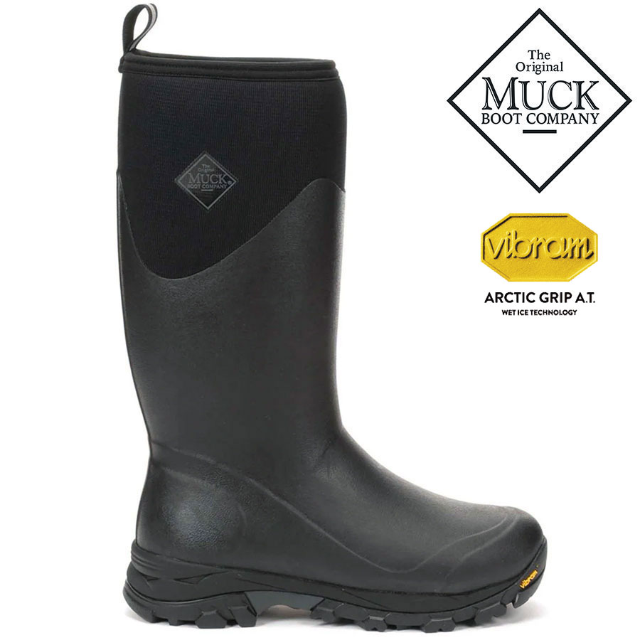 Muckboot Arctic Ice Vibram AG All Terrain Hög 