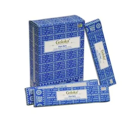 Goloka Pure Aura Rökelse - 2