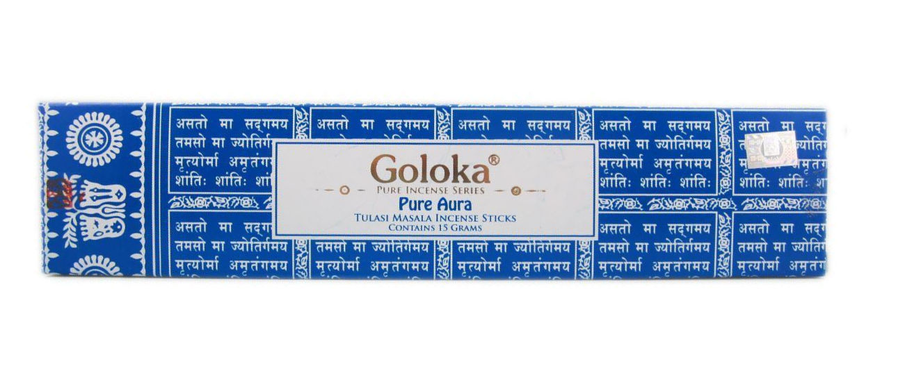 Goloka Pure Aura Rökelse