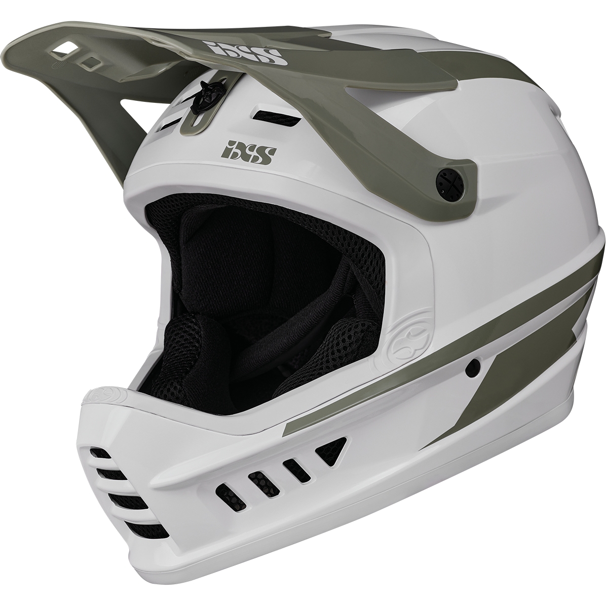 iXS Xact EVO  White/Chalk Grey