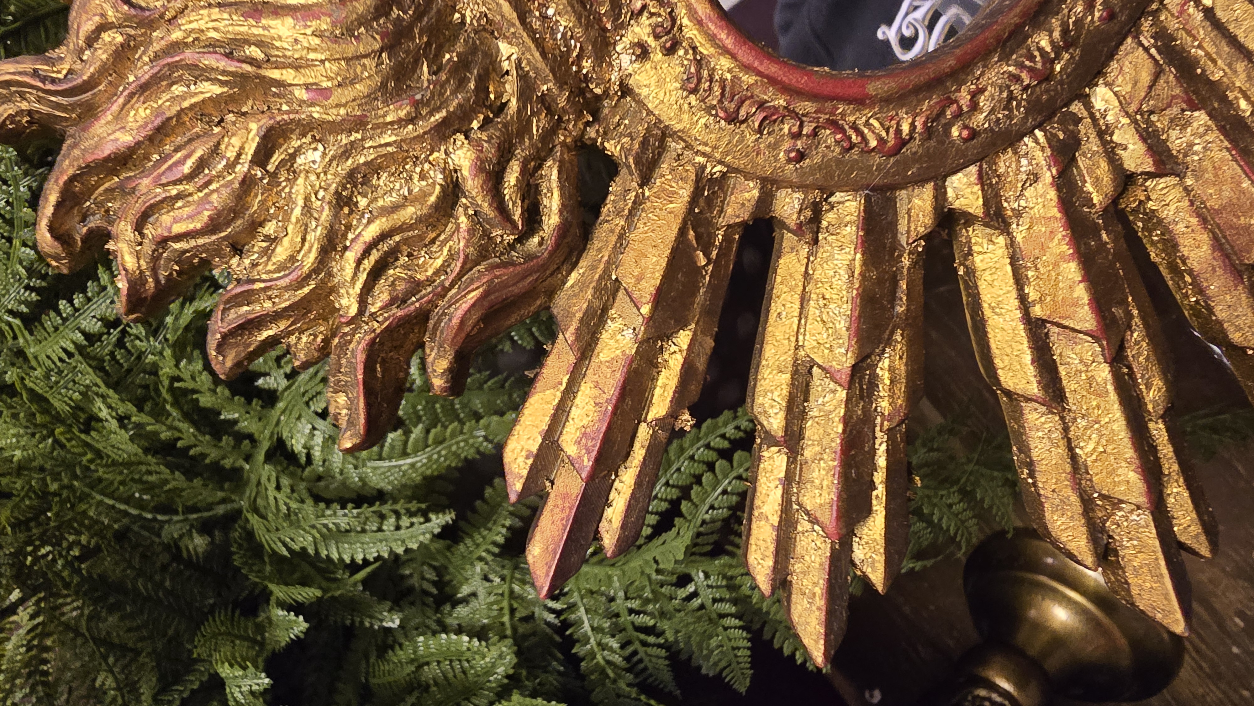 Spegel Guld - Sacred Heart - 2