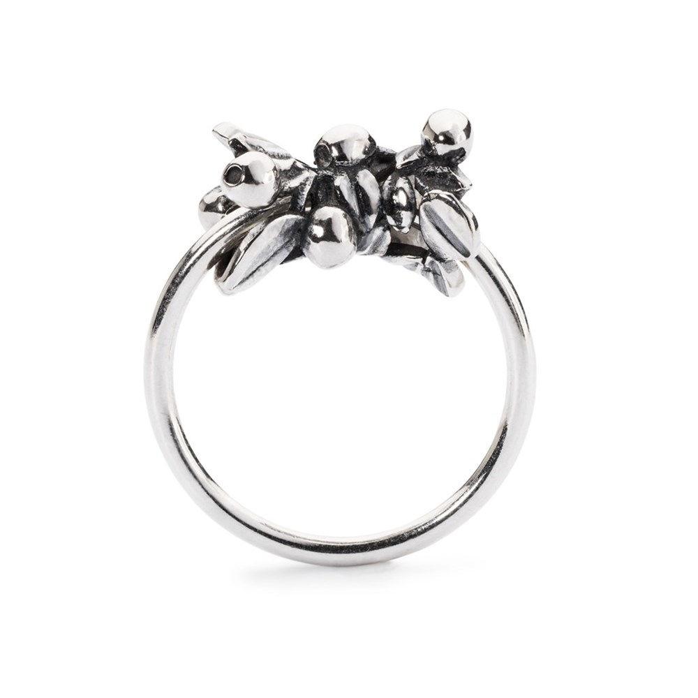 Trollbeads "Blueberries of Youth Ring"