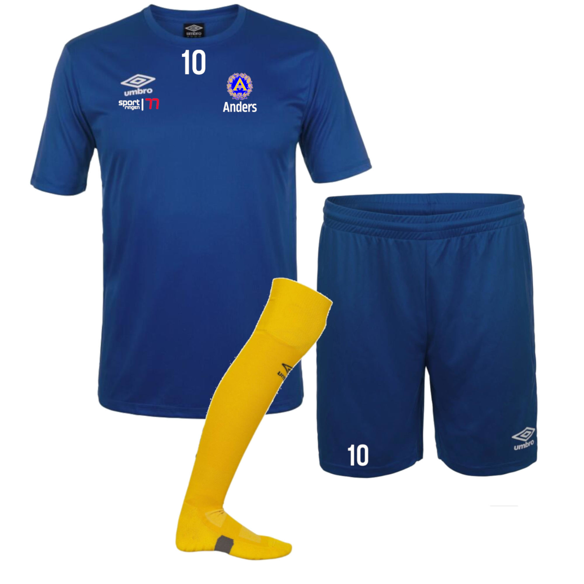 UMBRO Tränings Paket - Junior (Arnäs IF)