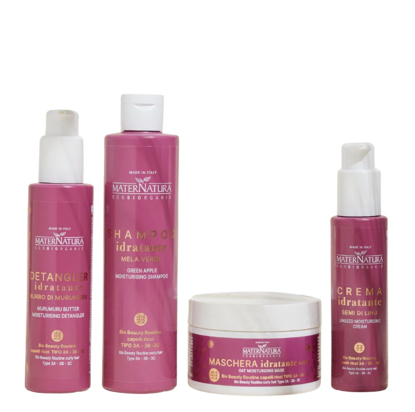 Bio Beauty Rutin för lockigt hår, värde 796:- MaterNatura - 2