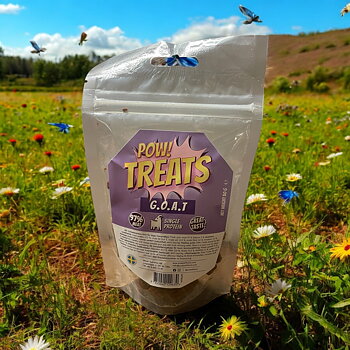 POW! Treats G.O.A.T/ Get