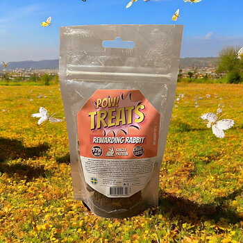 POW! Treats Rewarding Rabbit/ Kanin