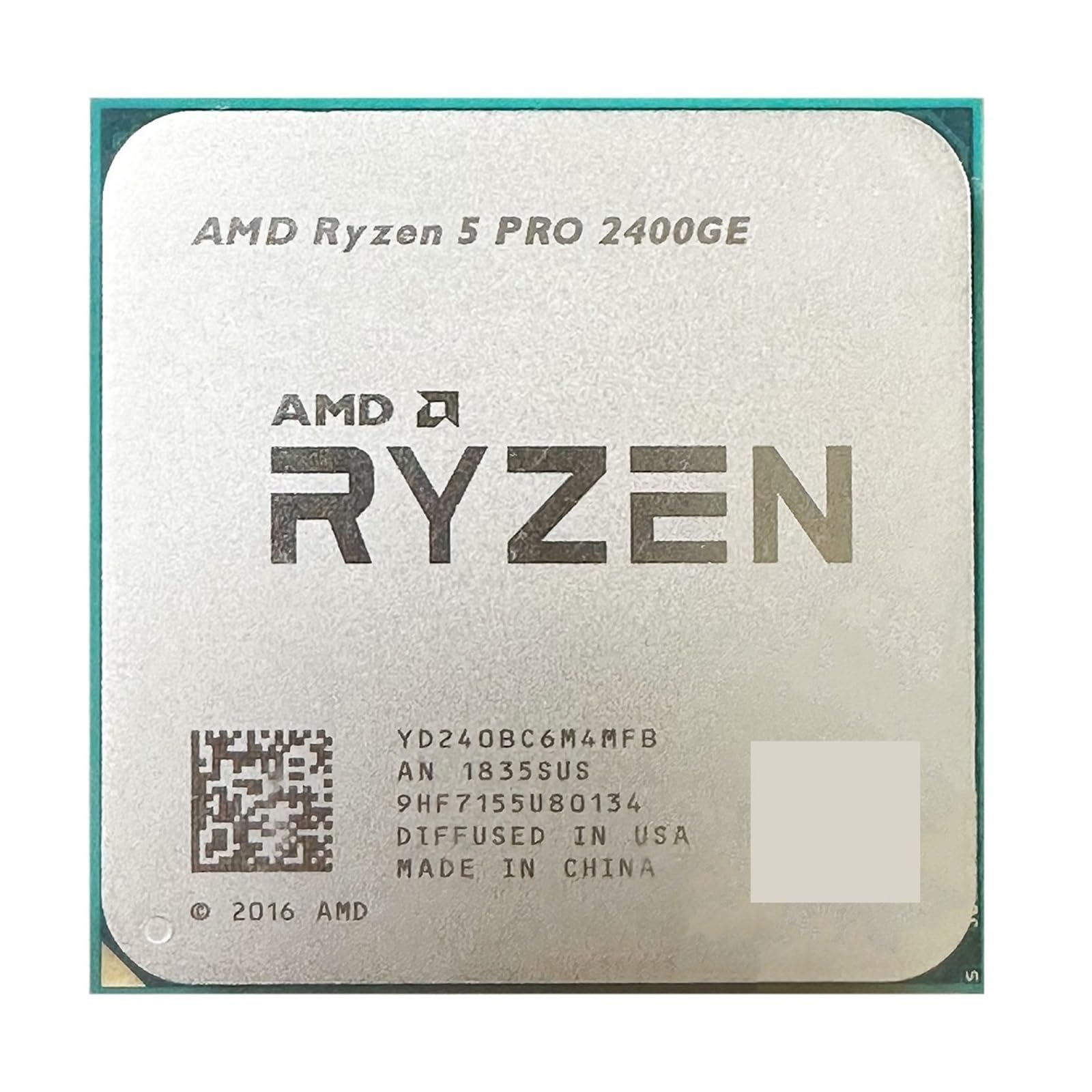 AMD Ryzen 5 PRO 2400GE 3,2Ghz QuadCore HT 8st Trådar Boost 3,8Ghz Socket AM4 Processor