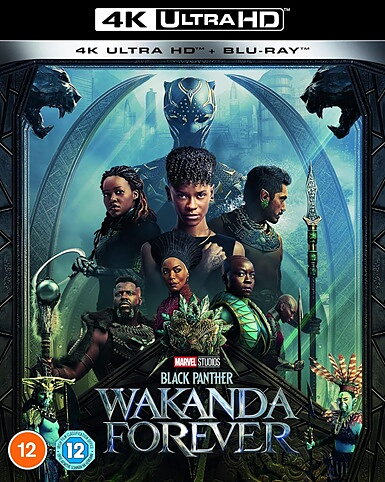 Black Panther: Wakanda Forever (BLU-RAY 4K ULTRA HD + BLU-RAY)