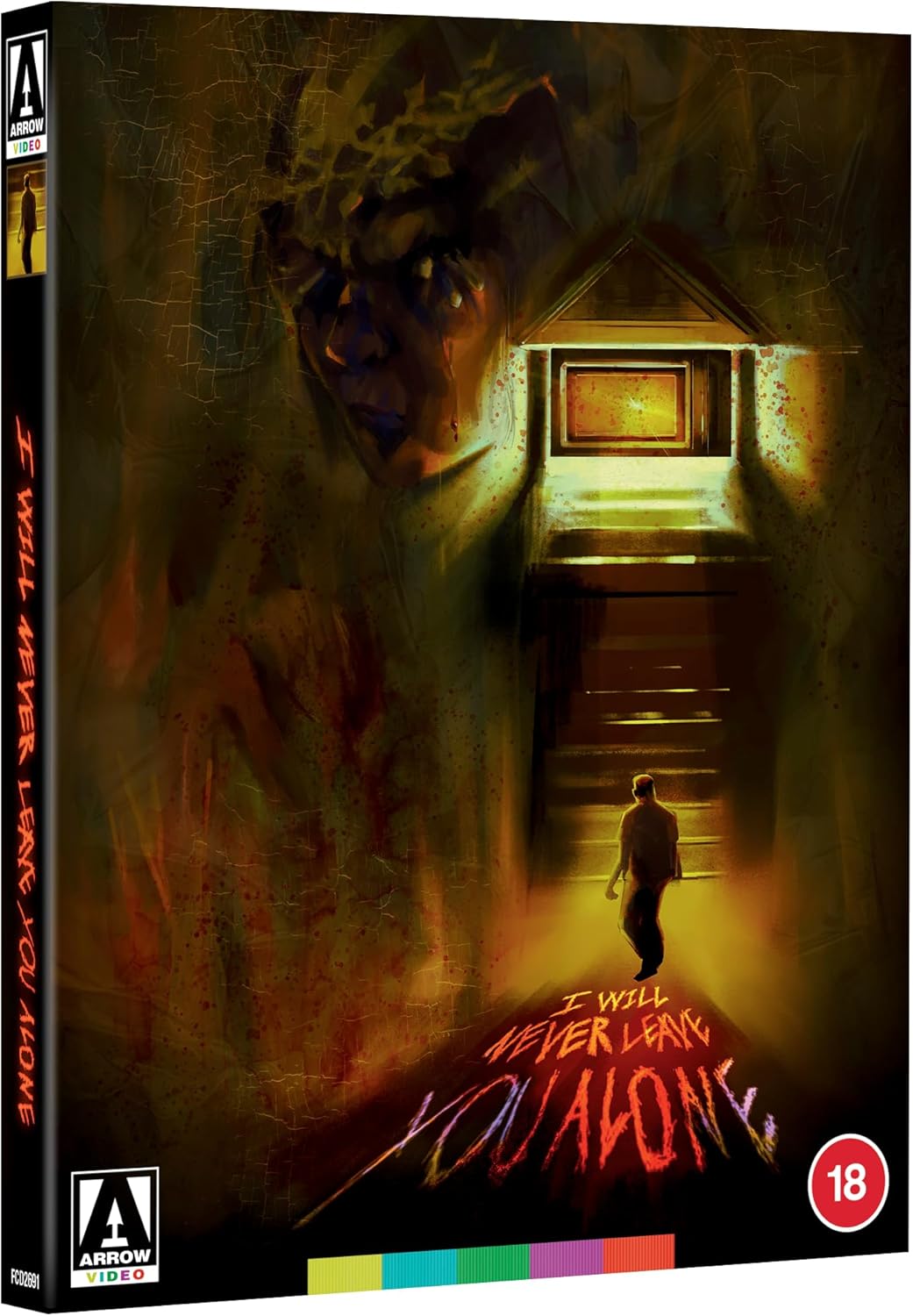 I Will Never Leave You Alone (Limited Edition) (ej svensk text) (Blu-ray) - 4