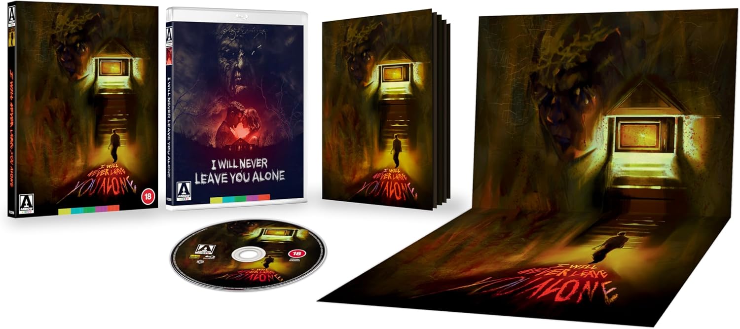 I Will Never Leave You Alone (Limited Edition) (ej svensk text) (Blu-ray) - 3