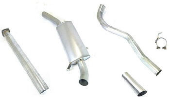 SPORTAVGASSYSTEM 3" Rostfritt  Superflow  SAAB 900 1987-1993