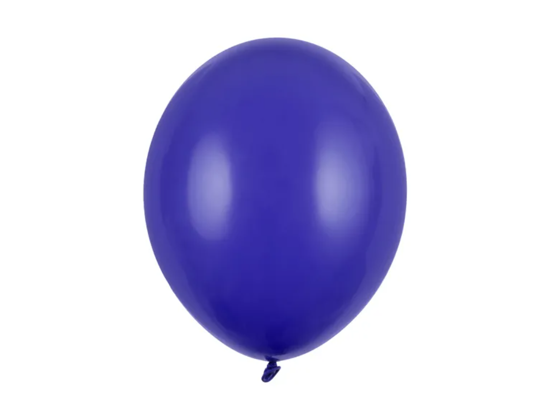 Miniballonger - Mörkblå (100-pack)