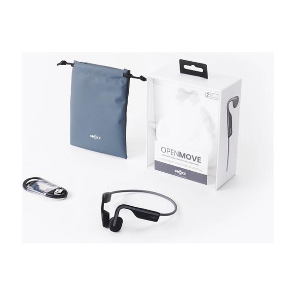 Original Shokz OpenMove Wireless - Svart - 3