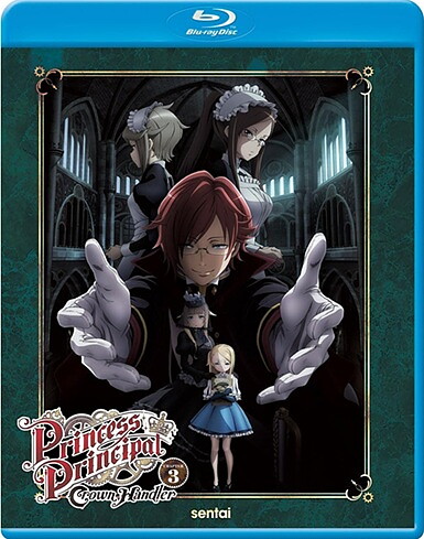 Princess Principal: Crown Handler - Part 3 (BLU-RAY)