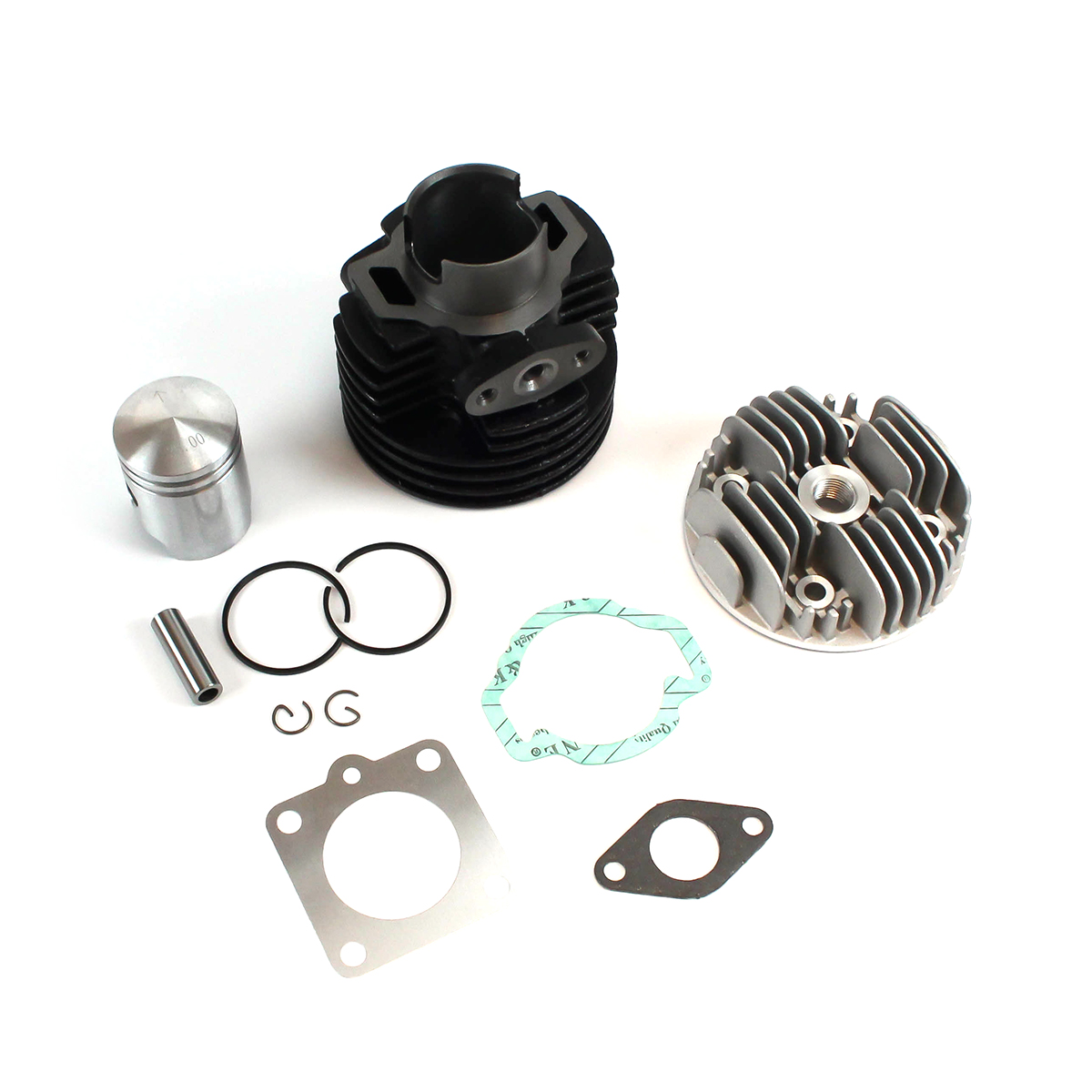 Cylinderpakke, Puch blæserkølet, 38/10mm "1hp" - 2