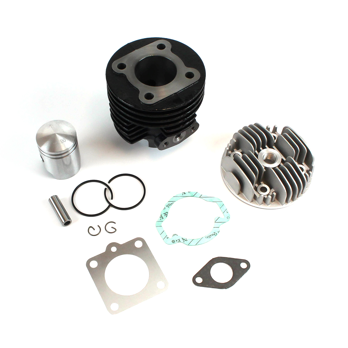 Cylinderpakke, Puch blæserkølet, 38/10mm "1hp"