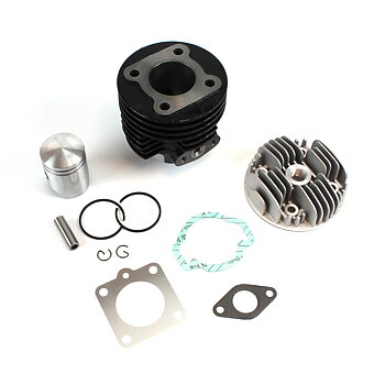 Zylinderpaket, Puch lüftergekühlt, 38/10mm "1hp"