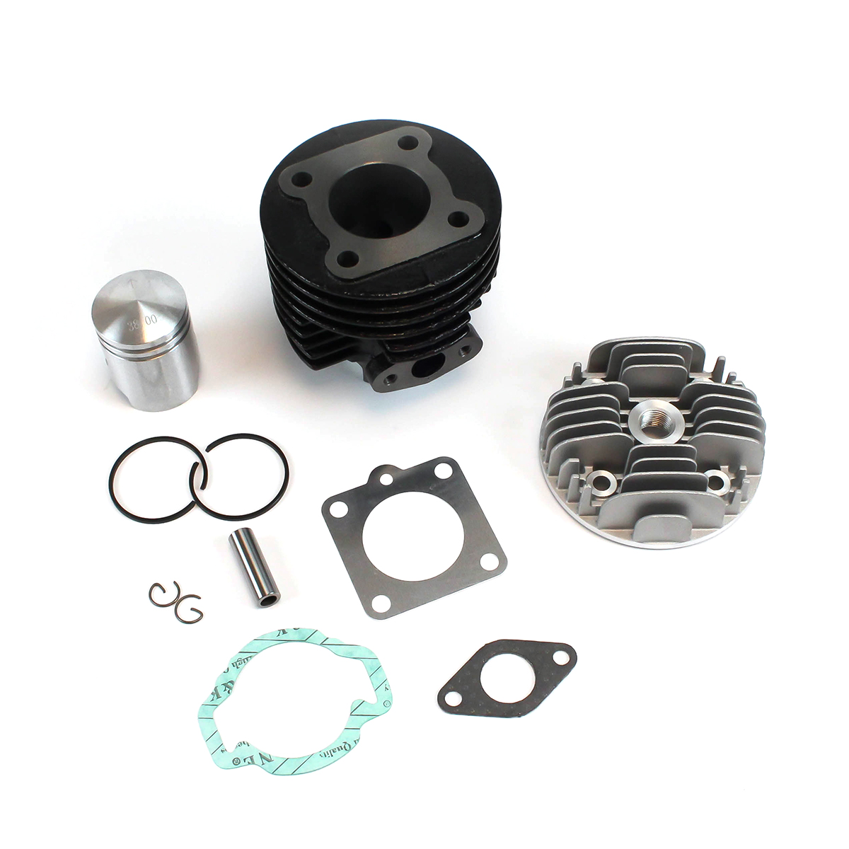 Cylinderpakke, Puch blæserkølet, 38/12mm "1hp"
