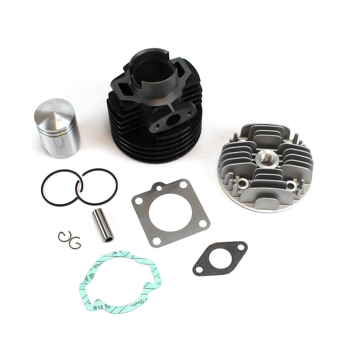 Cylinderpakke, Puch blæserkølet, 38/12mm "1hp" - 2