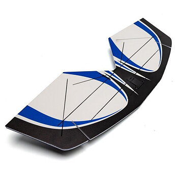E-flite Horizontal Stabilizer: 4-Site Biplane 3D FF (Flat Foamy) 800mm