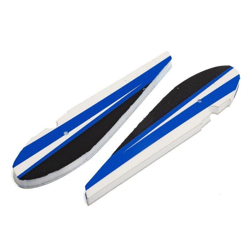 E-flite Wheel Pant Set: 4-Site Biplane 3D FF (Flat Foamy) 800mm