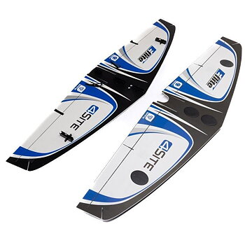 E-flite Top and Bottom Wing Set: 4-Site Biplane 3D FF (Flat Foamy) 800mm