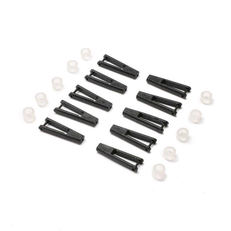 E-flite Clevis Set: 4-Site Biplane/Eratix Flat Foamy