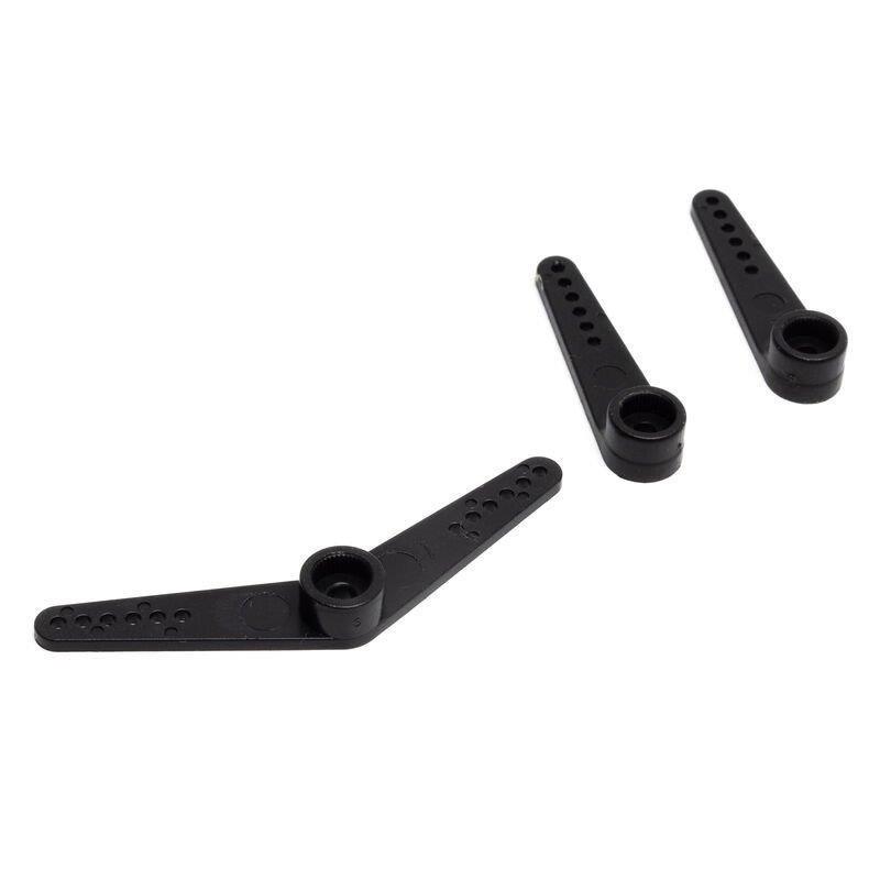 E-flite Servo Arms: 4-Site Biplane 3D FF (Flat Foamy) 800mm